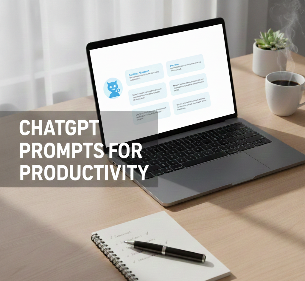 chatgpt prompts for productivity