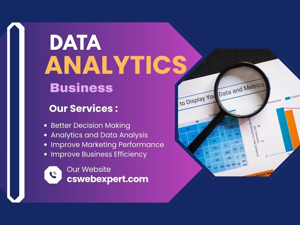 DATA ANALYTICS FOR BUSINESS