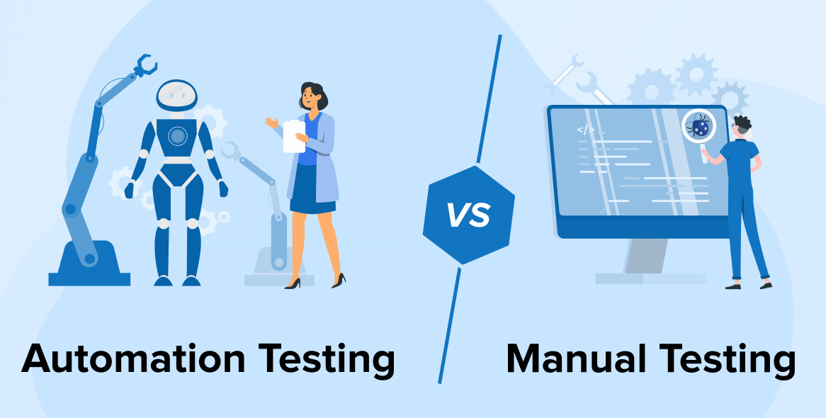 MANUAL TESTING VS AUTOMATION TESTING