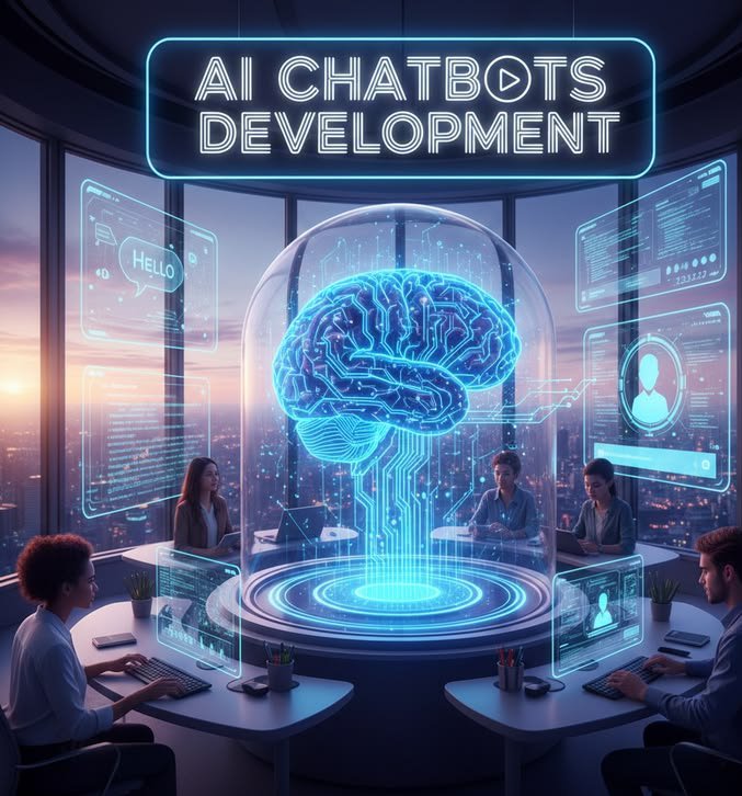 AI Powered Chatbot Development